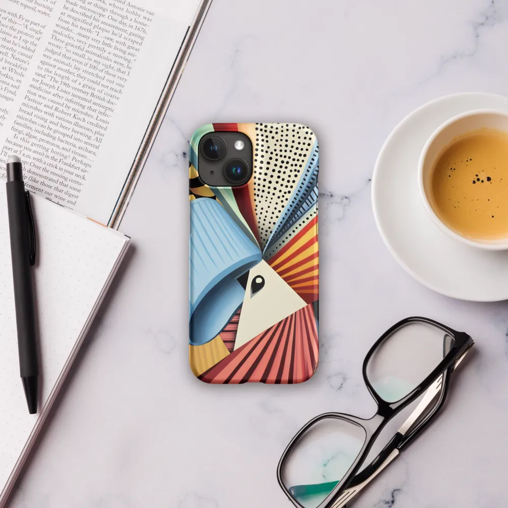 Symphony of Shapes | Phone Case |  15 | Snap Case | Matte