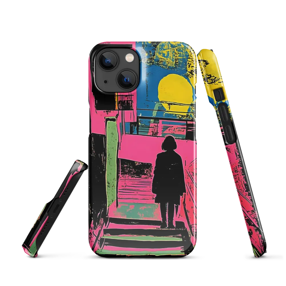 Ascend Through Color: A Pop Art Journey