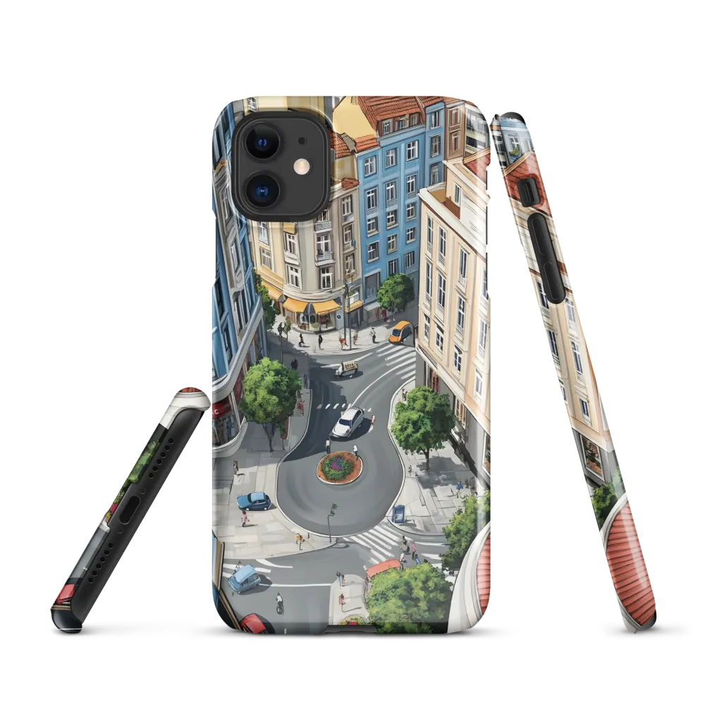 A Vibrant Urban Symphony