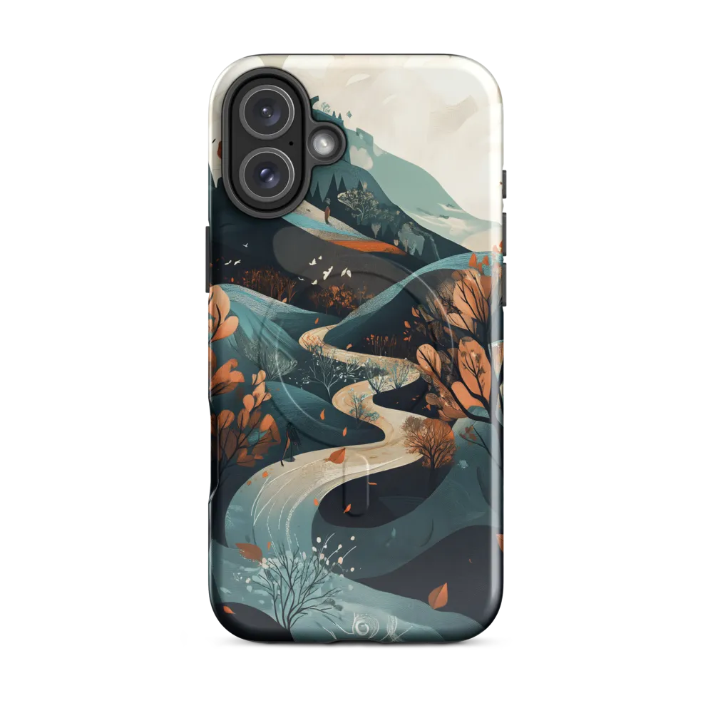 Whispers of Autumn: A Serene Landscape