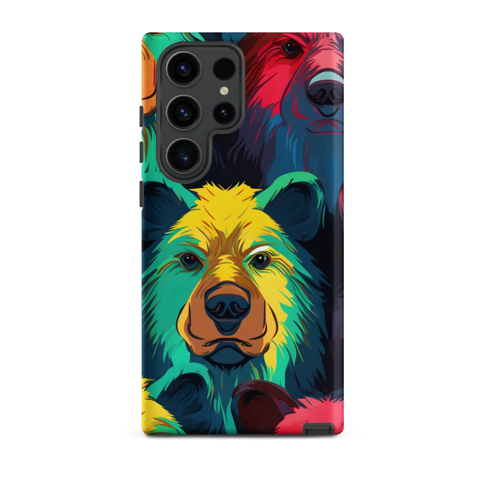 The Colorful Essence of Bears
