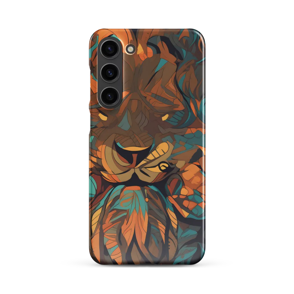 Fierce Royalty: A Geometric Exploration of Lions