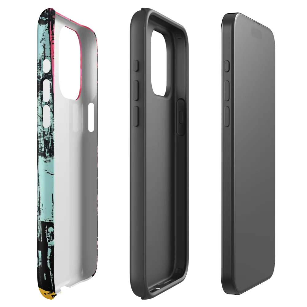 Vibrant Urban Dreams | Phone Case |  15 Pro Max | Tough Case | Matte