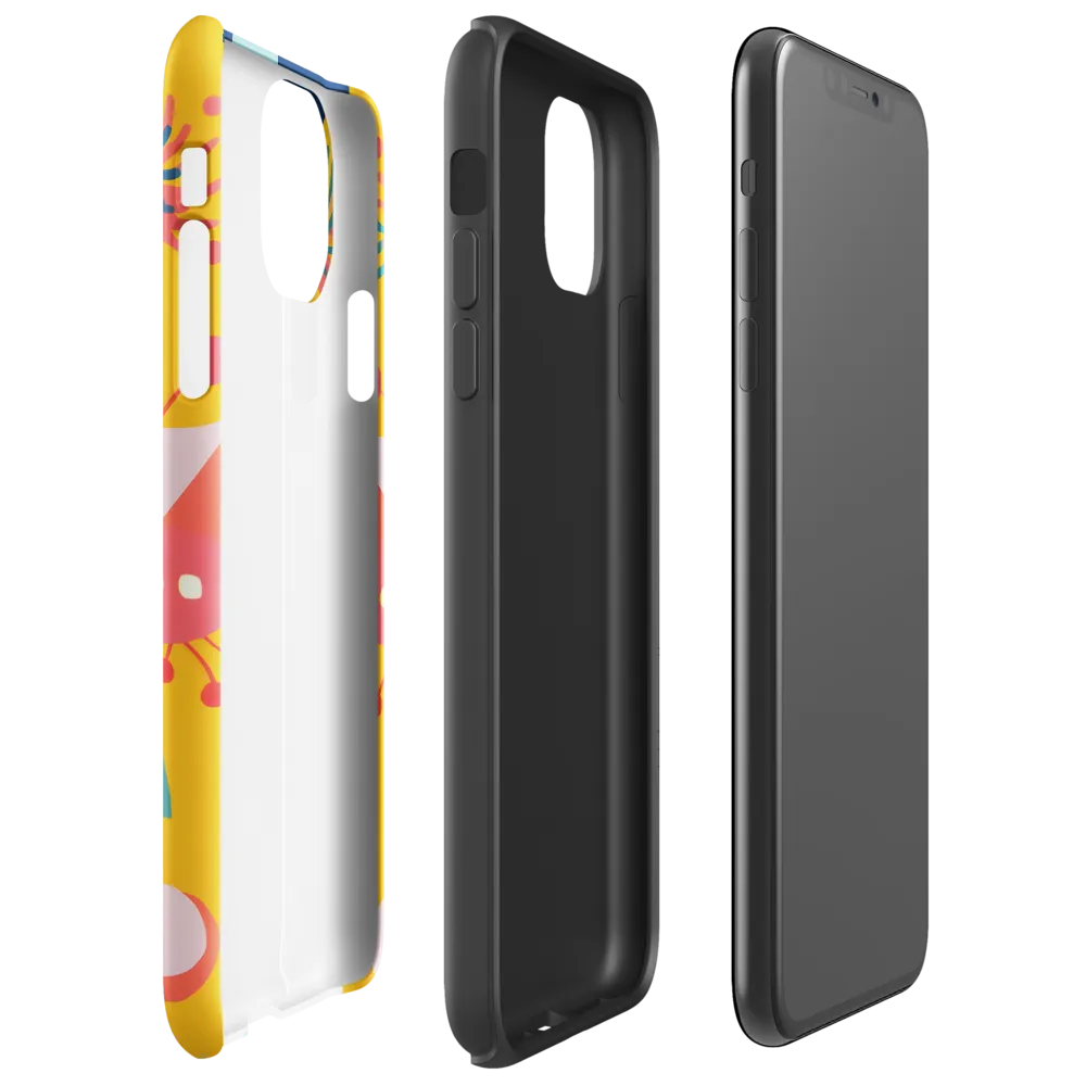 Symphony of Shapes | Phone Case |  11 Pro Max | Tough Case | Glossy