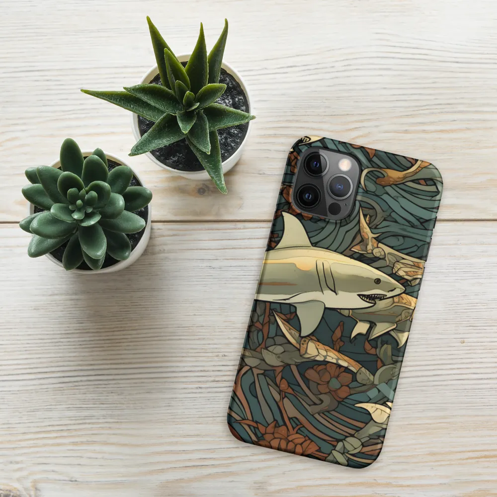 Dynamic Harmony of Sharks and Flora