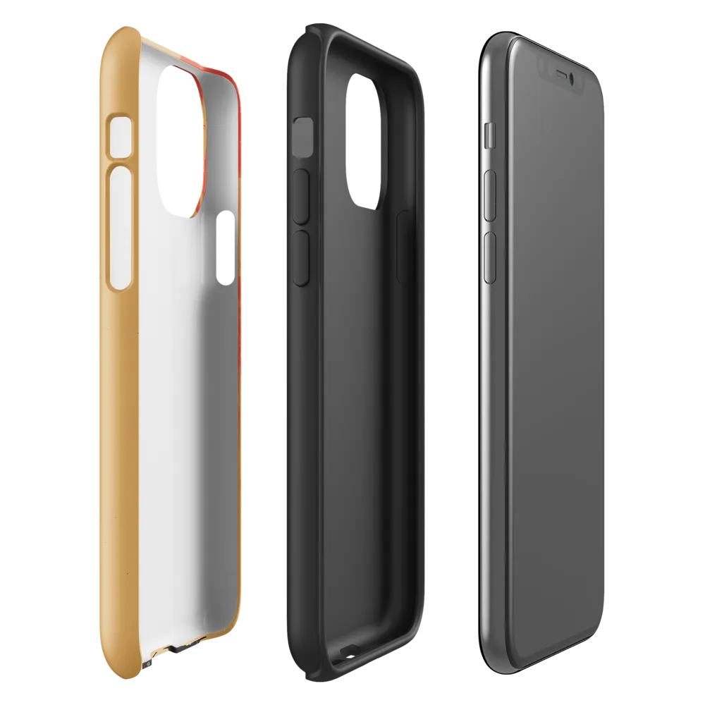 The Retro Robot | Phone Case |  11 Pro | Tough Case | Glossy
