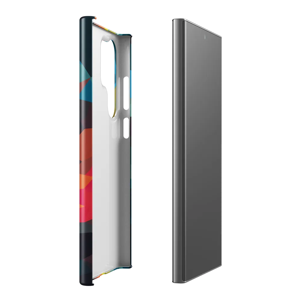 The Colorful Essence of Bears | Phone Case |  S23 Ultra | Snap Case | Glossy