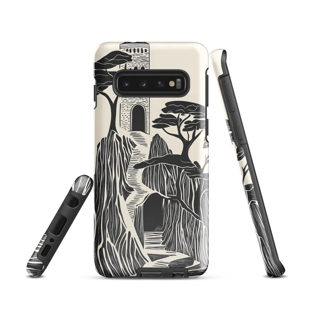 Echoes of a Mystical Tower | Phone Case |  S10 | Tough Case | Glossy
