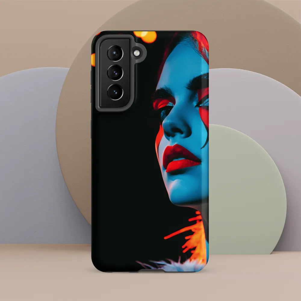 Striking Contrast: A Celebration of Bold Color