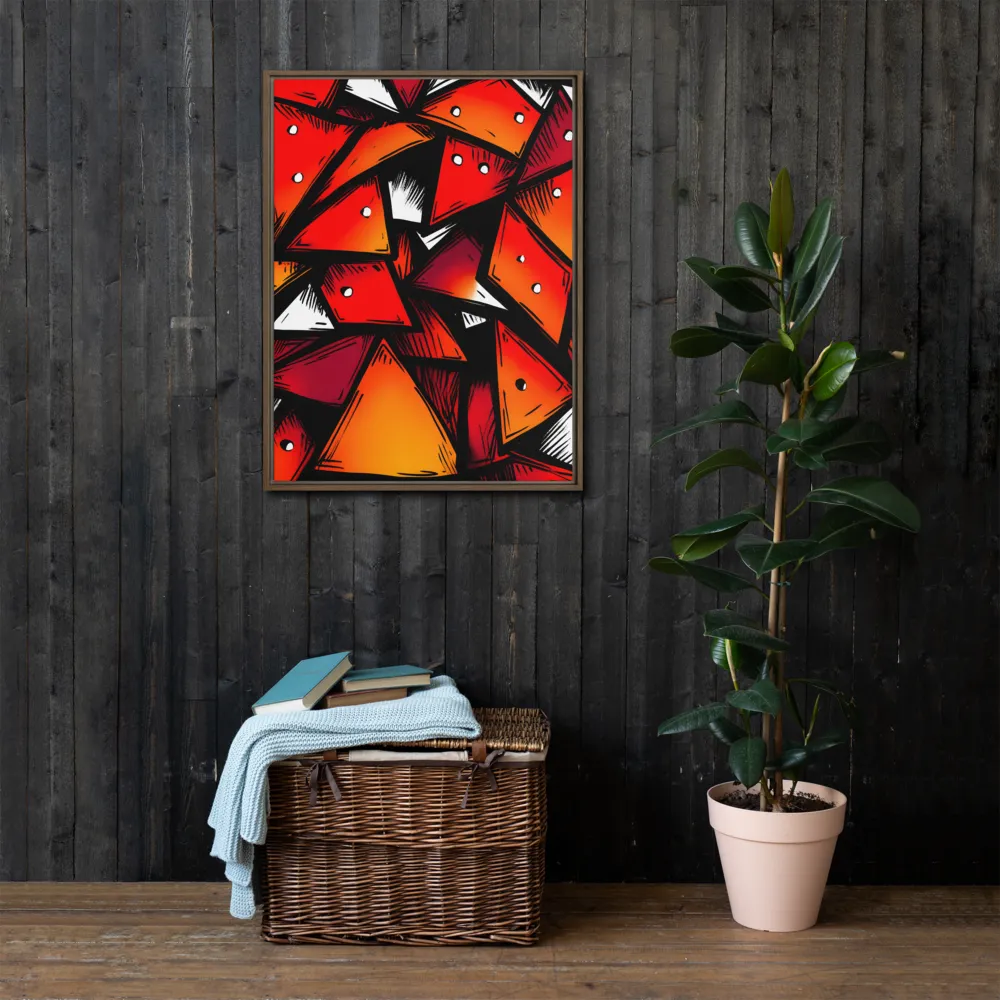 Dynamic Geometry of Red and Orange