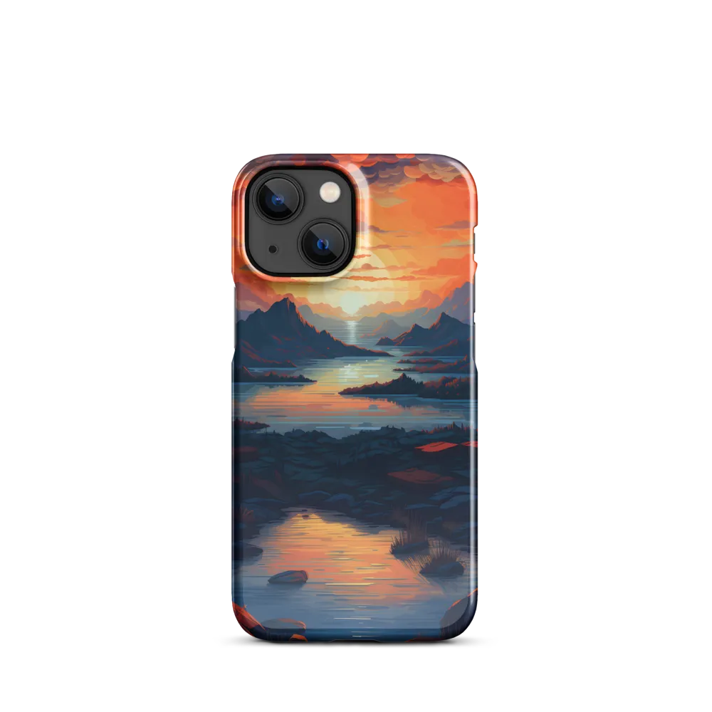 Ethereal Evening: A Digital Dusk