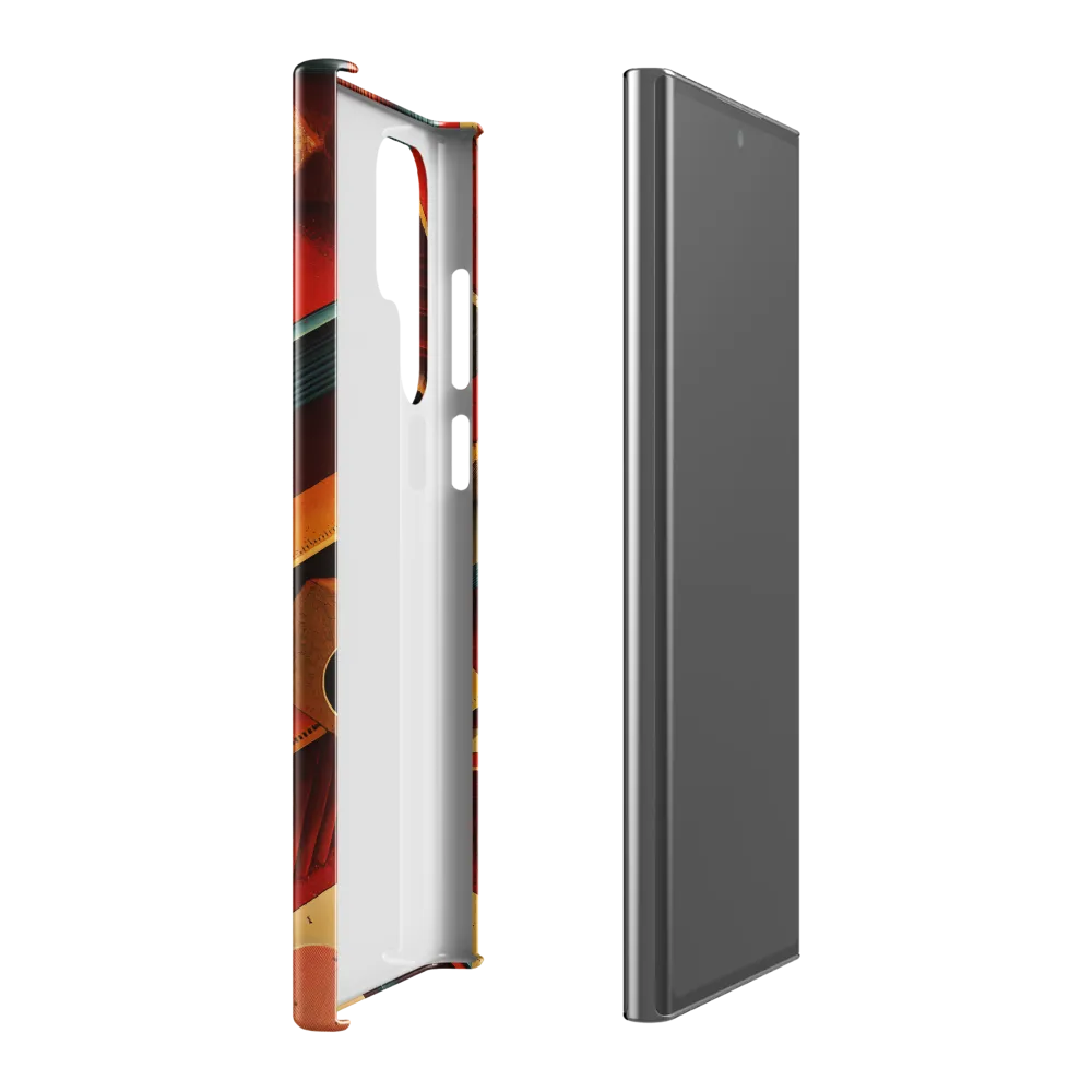 Geometric Harmony | Phone Case |  S22 Ultra | Snap Case | Glossy