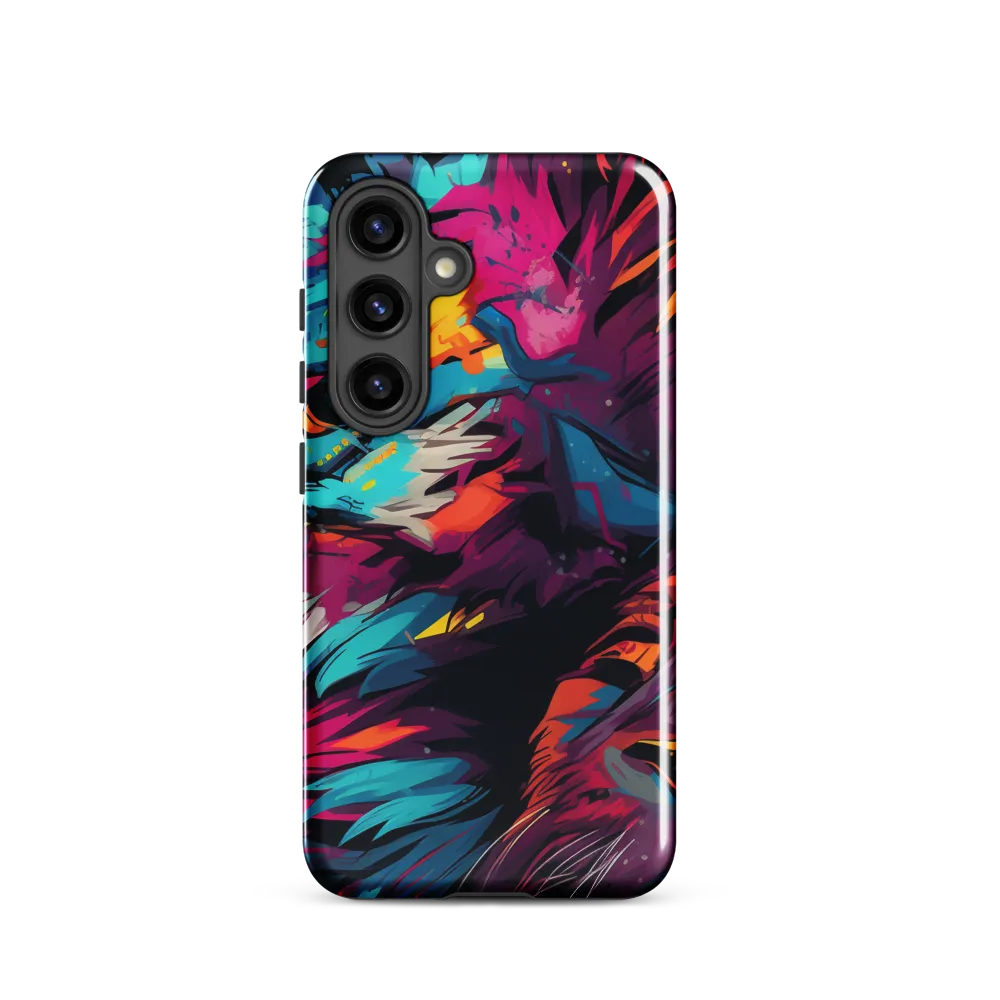 Vivid Majesty: The Modern Lion