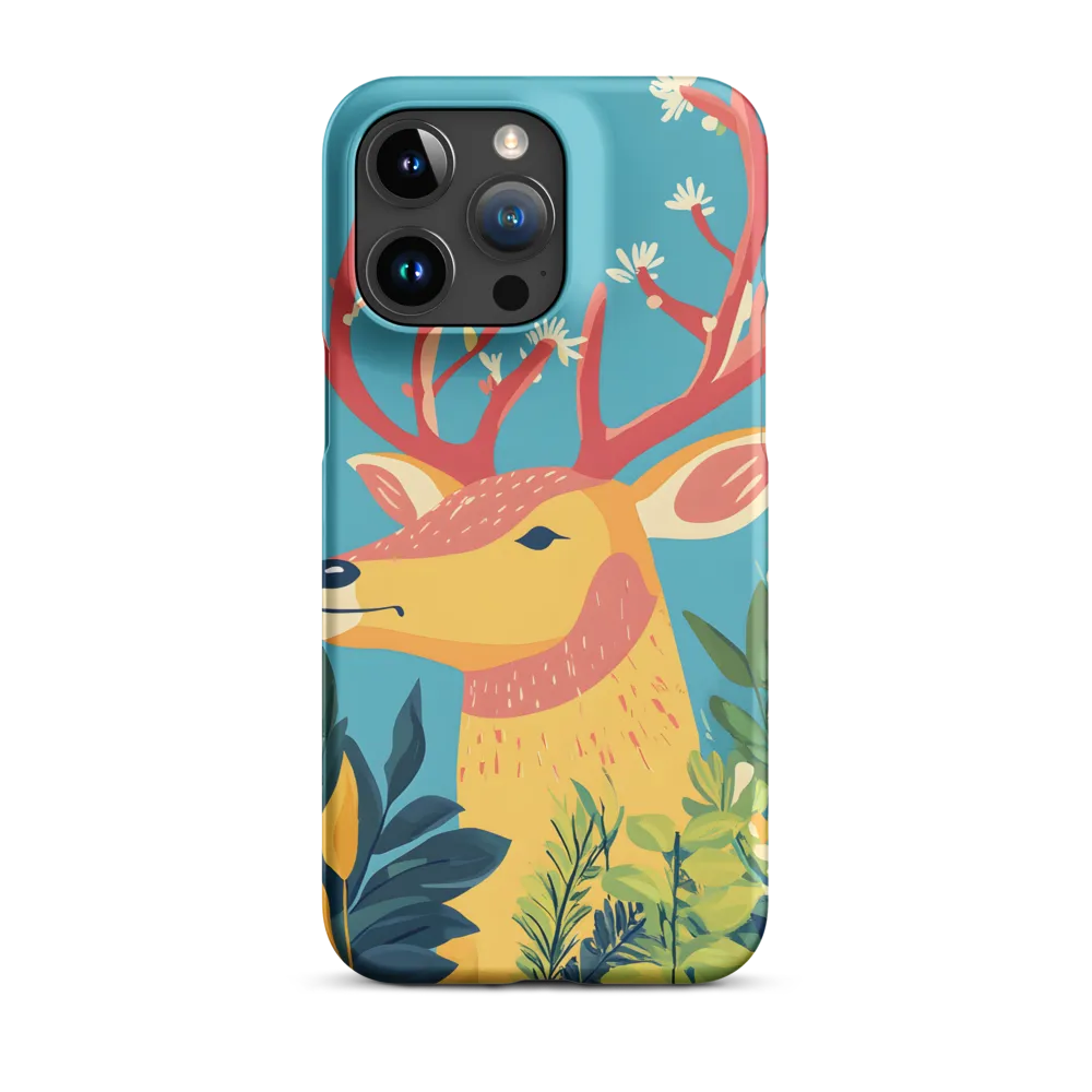 Whimsical Deer amidst Nature