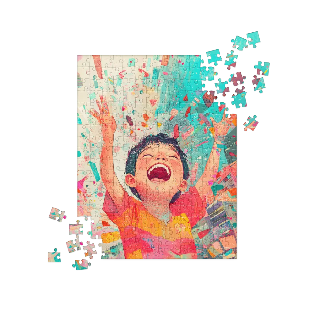 Celebration of Joy | Jigsaw Puzzle | 252 pieces