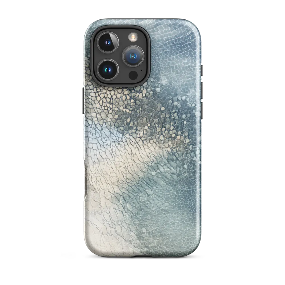 Serene Water Reflections | Phone Case |  16 Pro Max | Tough Case | Glossy