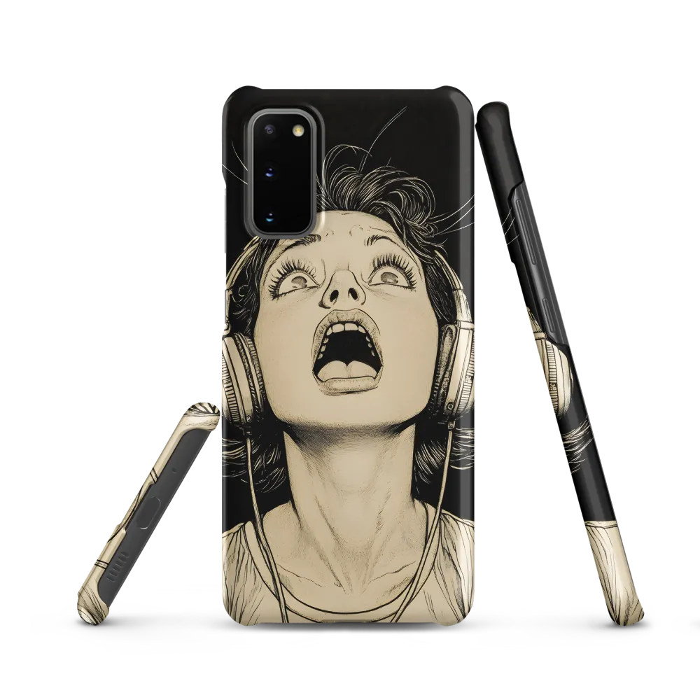 Sonic Exclamation | Phone Case |  S20 | Snap Case | Matte