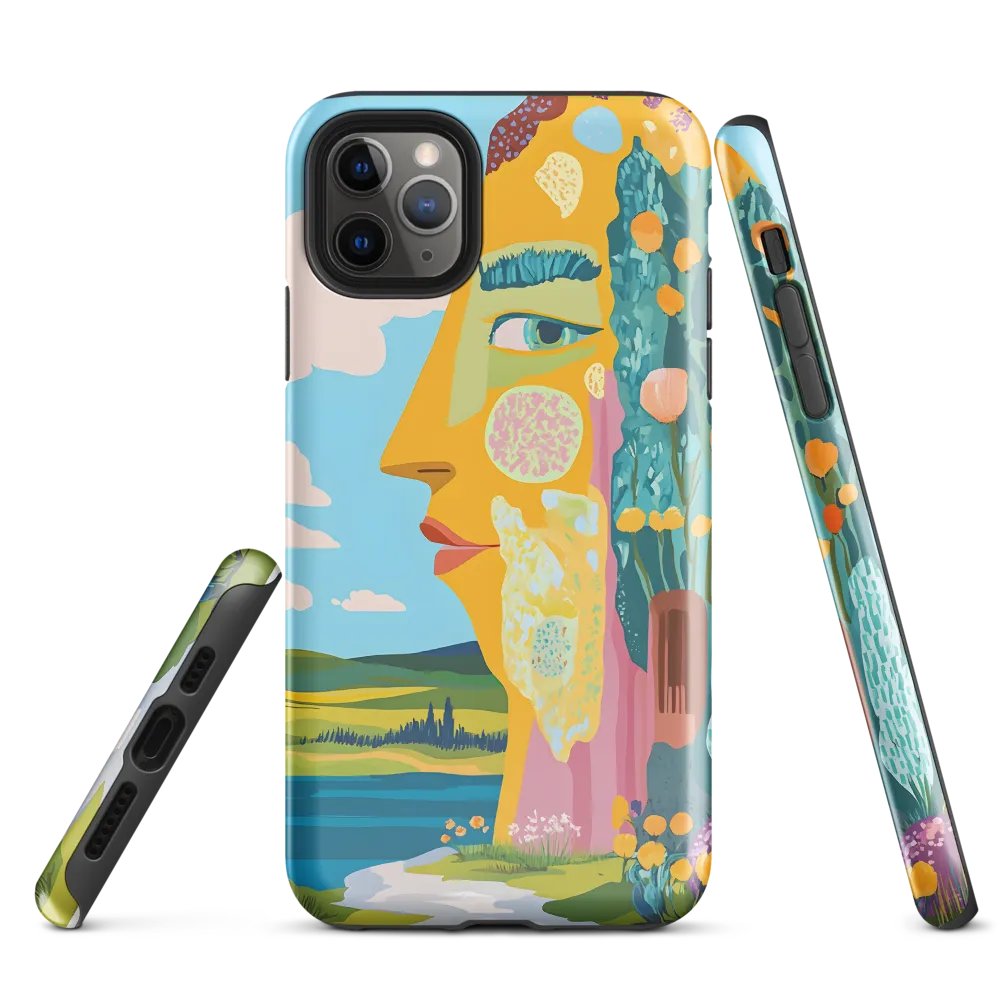 Harmony of Nature and Human Form | Phone Case |  11 Pro Max | Tough Case | Glossy