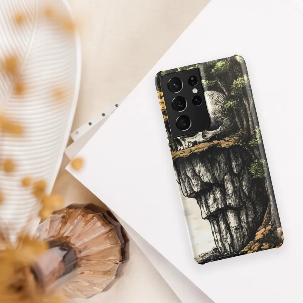 The Whispering Skull: A Surreal Encounter with Nature