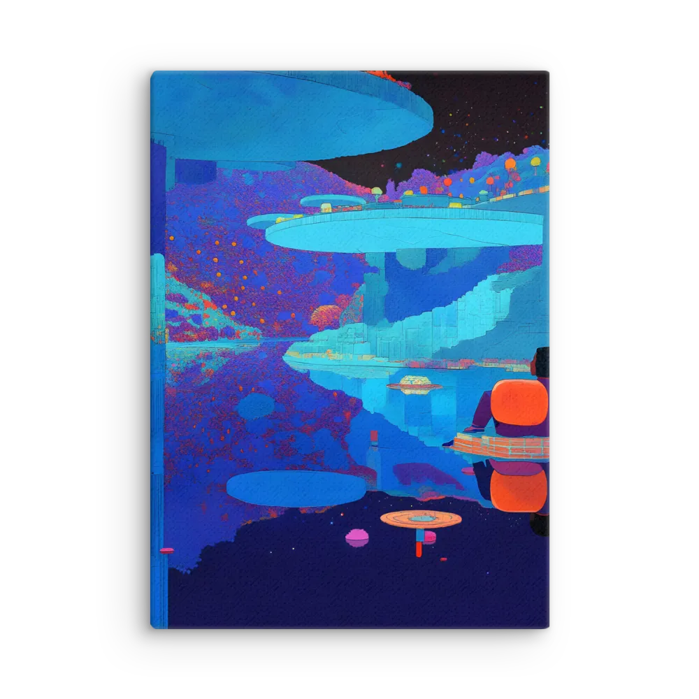 Reflections of Serenity | Thin Canvas | 20″×28″