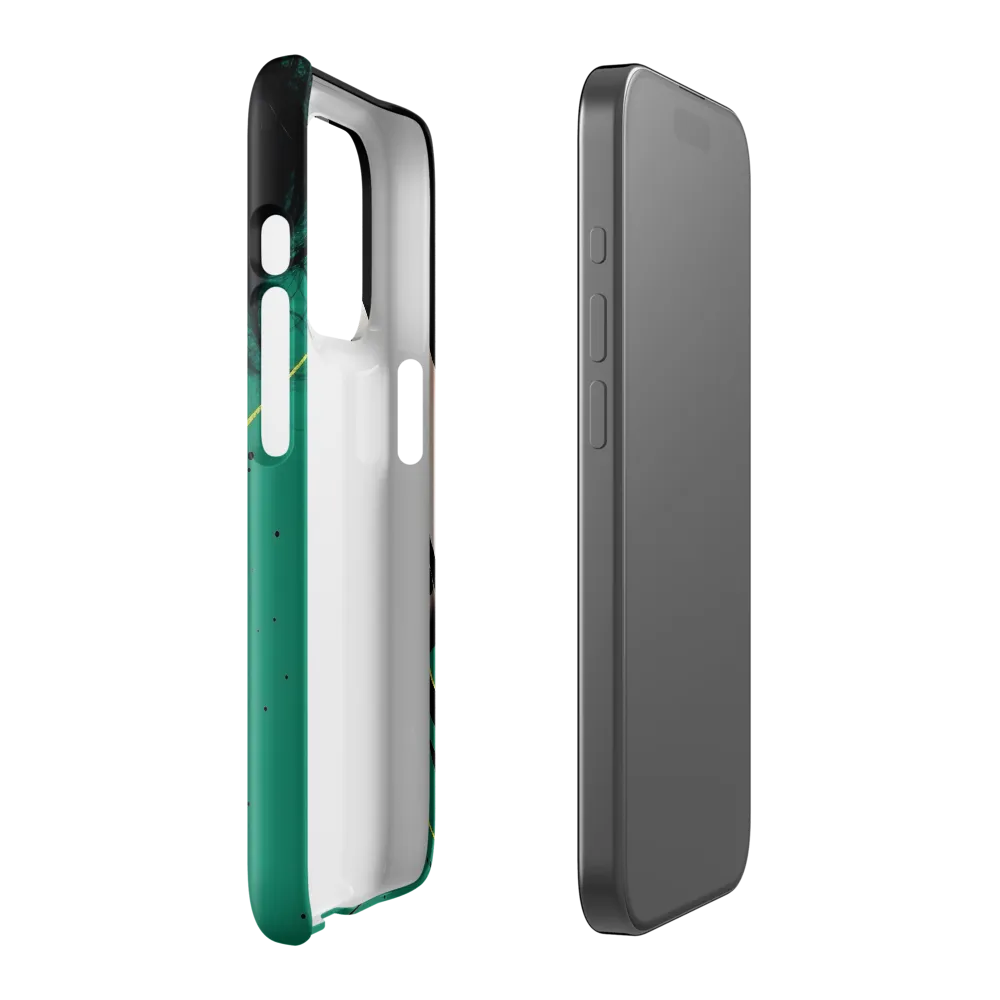 Whispers of Elegance and Boldness | Phone Case |  15 Pro | Snap Case | Glossy