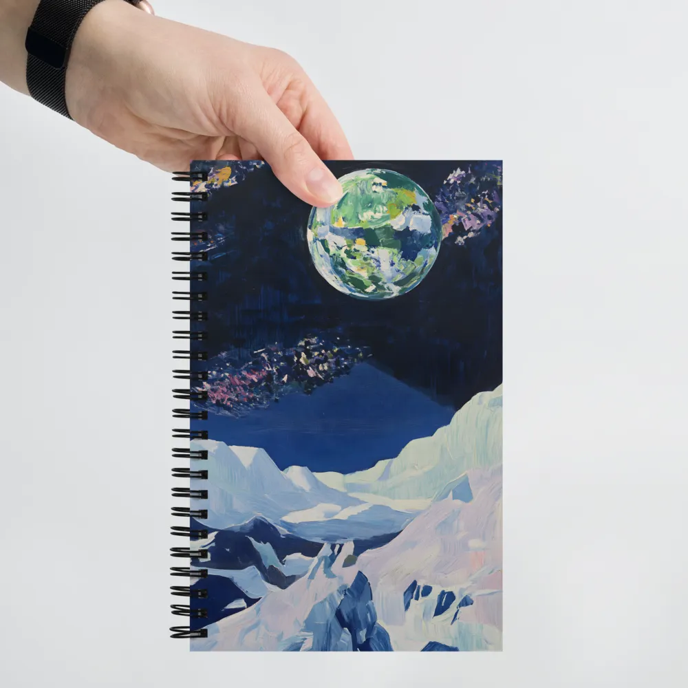 Celestial Dreamscape | Spiral Notebook