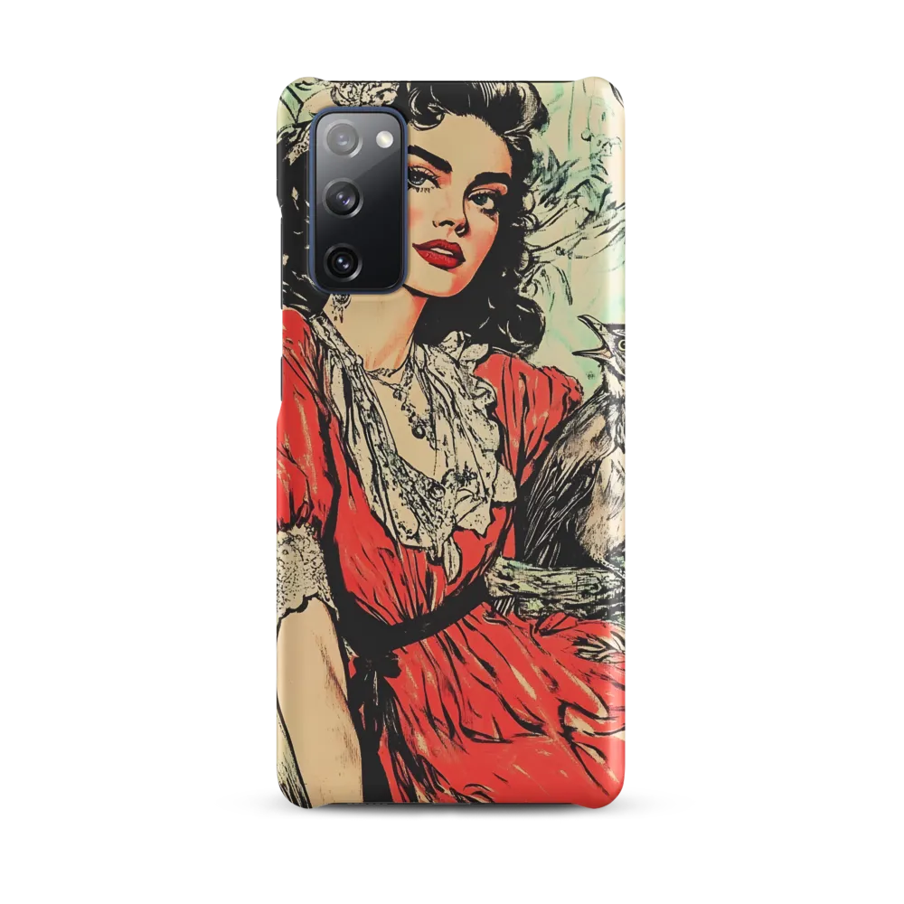 Whispers of Nostalgia | Phone Case |  S20 FE | Snap Case | Matte