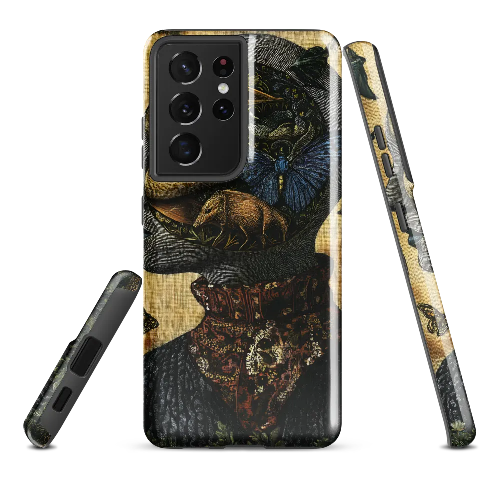 Nature's Reflection | Phone Case |  S21 Ultra | Tough Case | Glossy