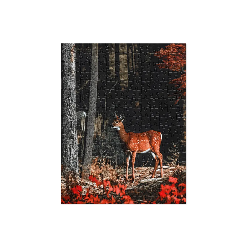 Elegance in the Forest | Jigsaw Puzzle | 252 pieces