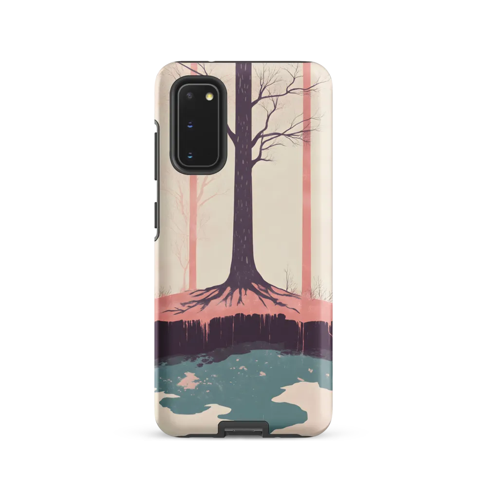 Whispering Solitude | Phone Case |  S20 | Tough Case | Matte