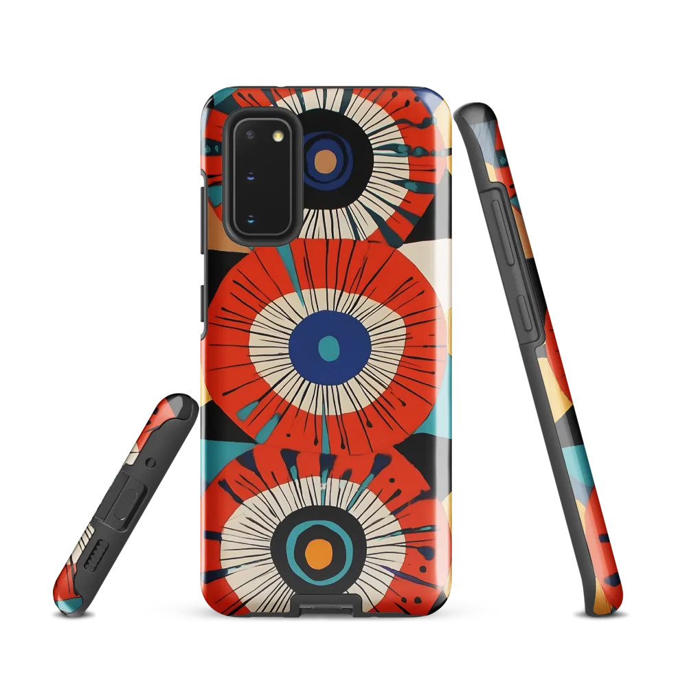 Vibrant Concentric Harmony