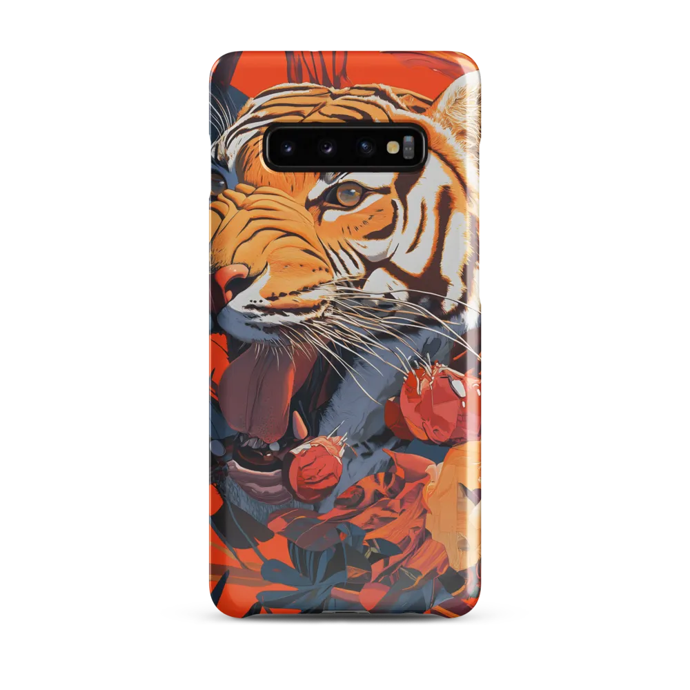 Fierce Majesty | Phone Case |  S10 Plus | Snap Case | Glossy