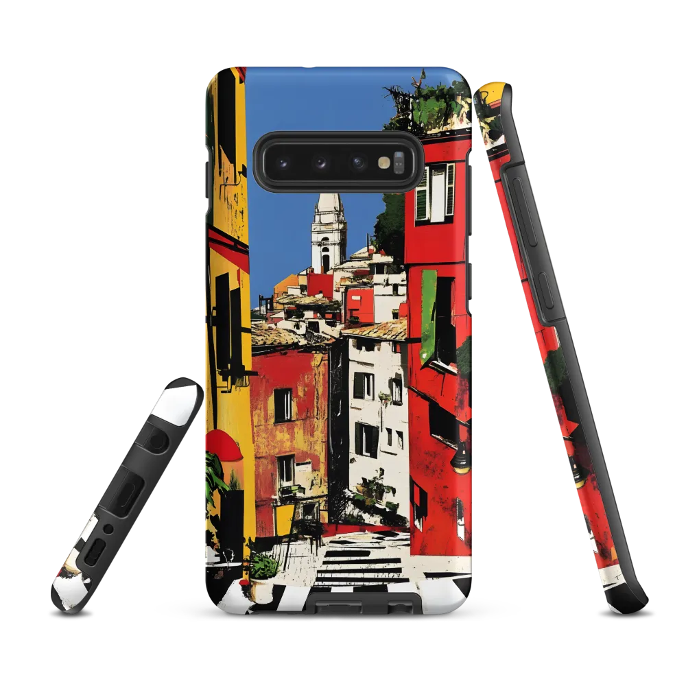 Colorful Streets of Urban Splendor