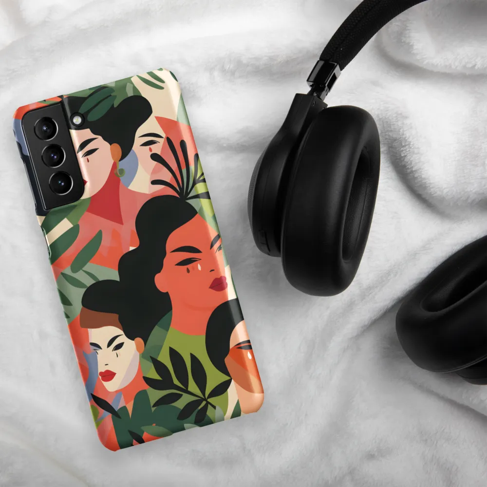 Harmony of Nature and Femininity