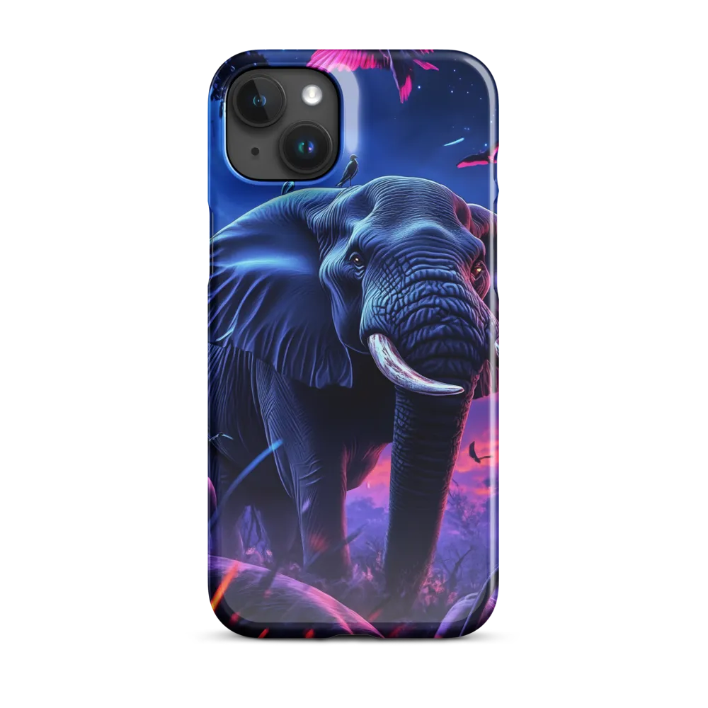Ethereal Majesty: The Elephant of Twilight