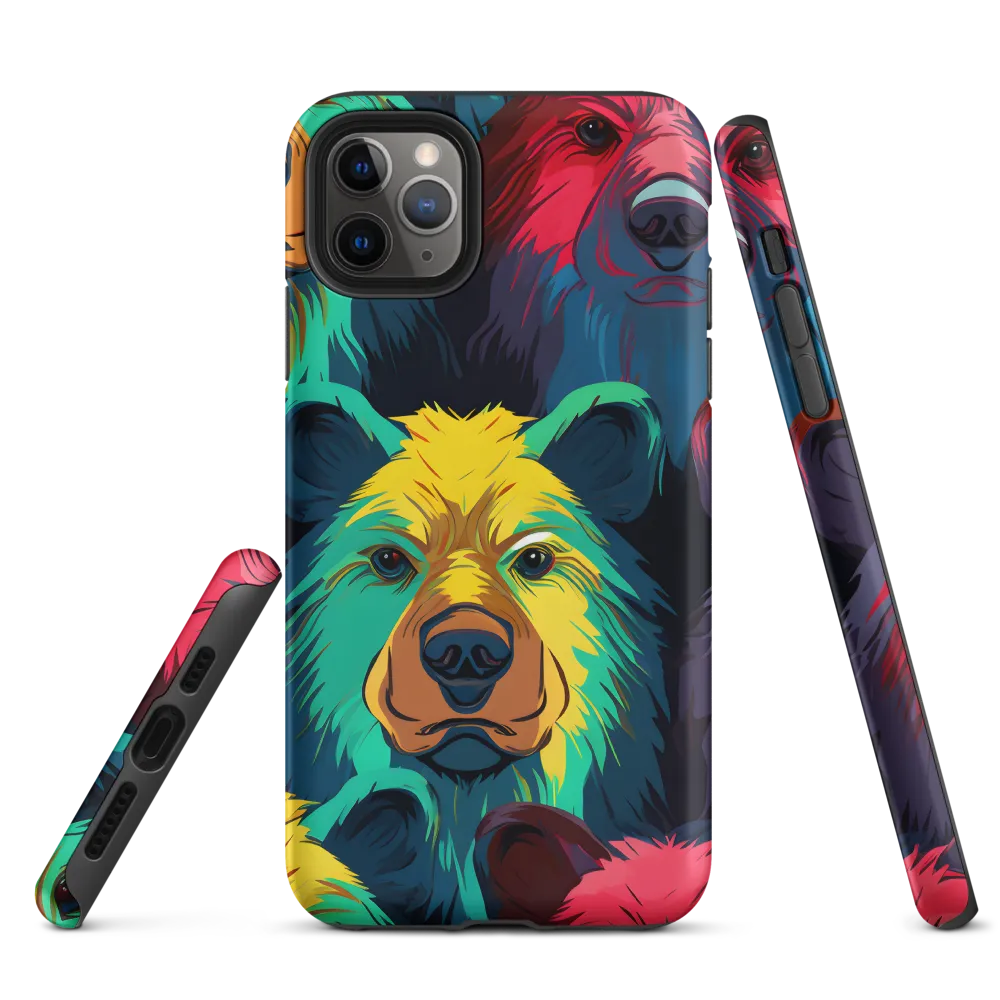 The Colorful Essence of Bears