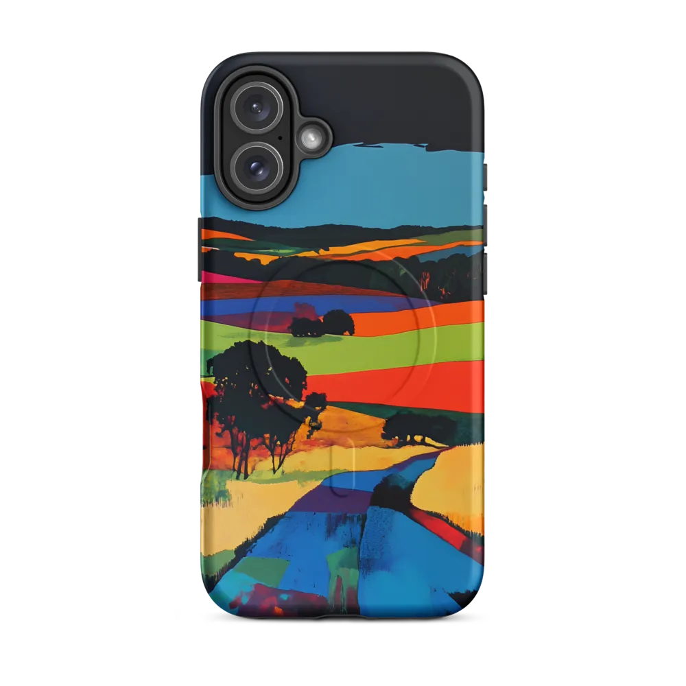 Vibrant Countryside