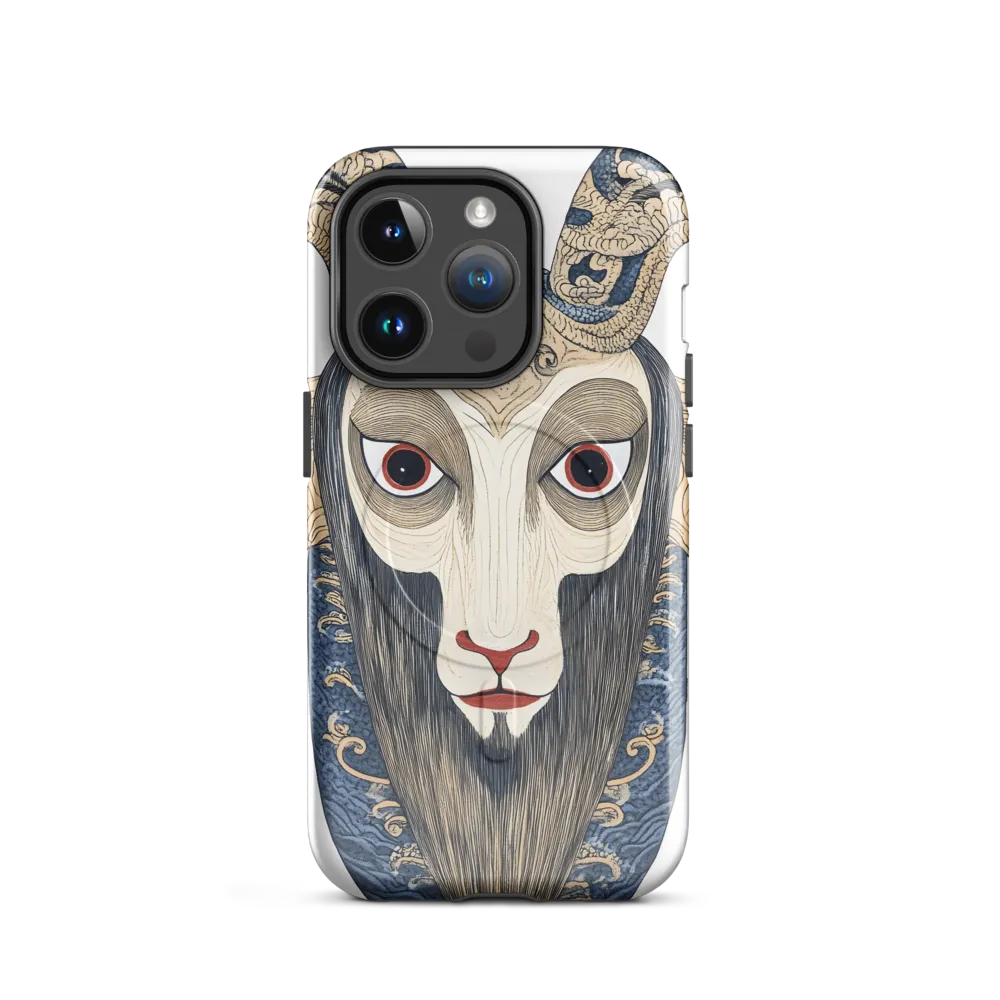 Ethereal Gaze of the Ram