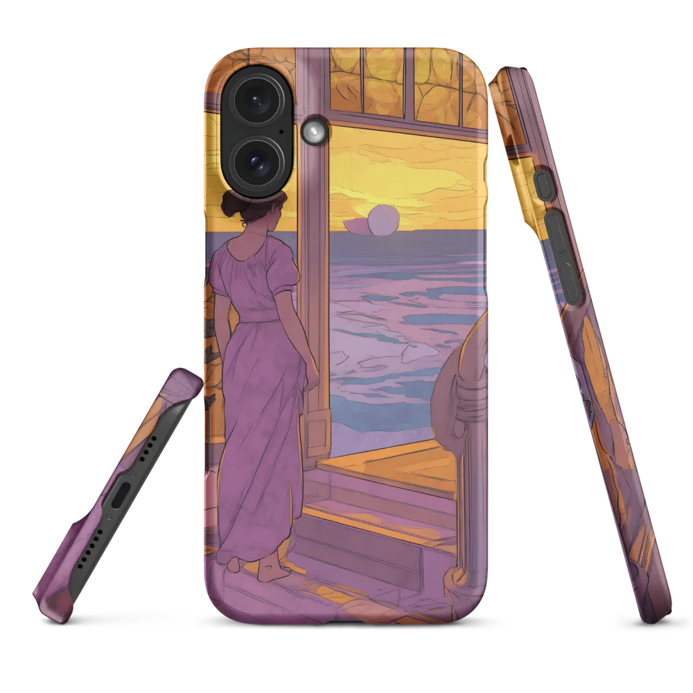 Whispers of the Sunset | Phone Case |  16 Plus | Snap Case | Matte
