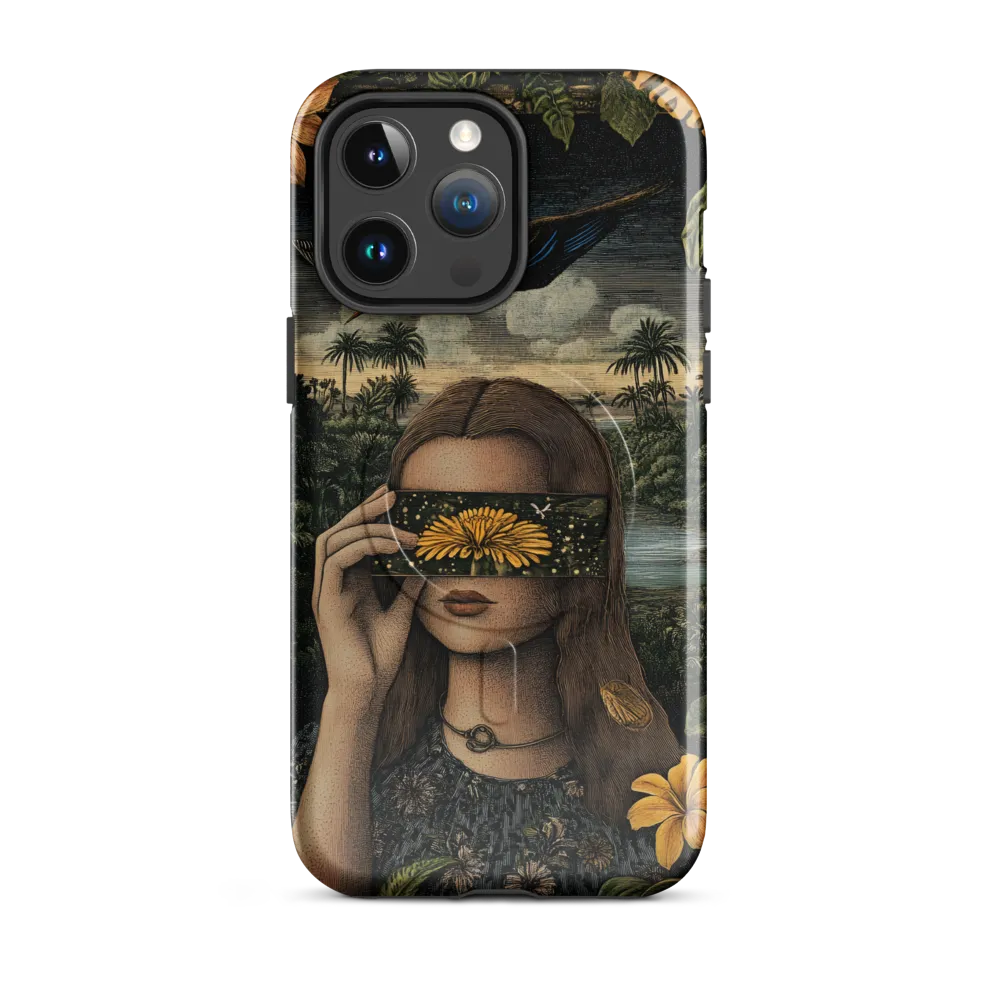 Veil of Nature: A Surreal Embrace