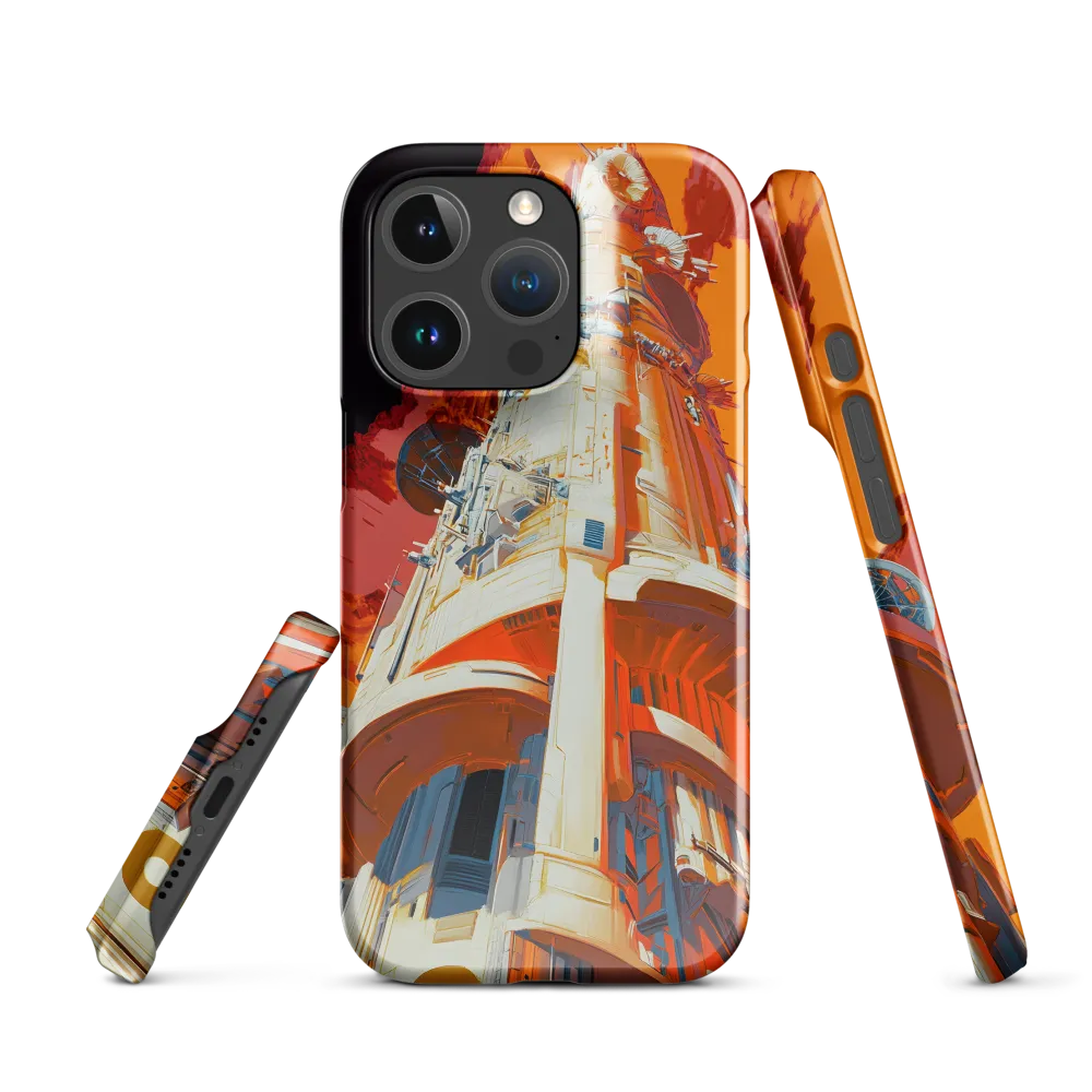 Ascendancy of the Tower | Phone Case |  16 Pro | Snap Case | Glossy