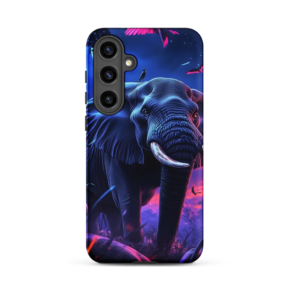 Ethereal Majesty: The Elephant of Twilight