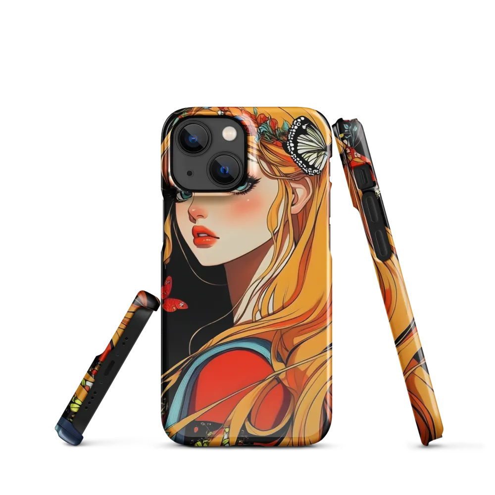 Whispers of Nature | Phone Case |  13 Mini | Snap Case | Glossy