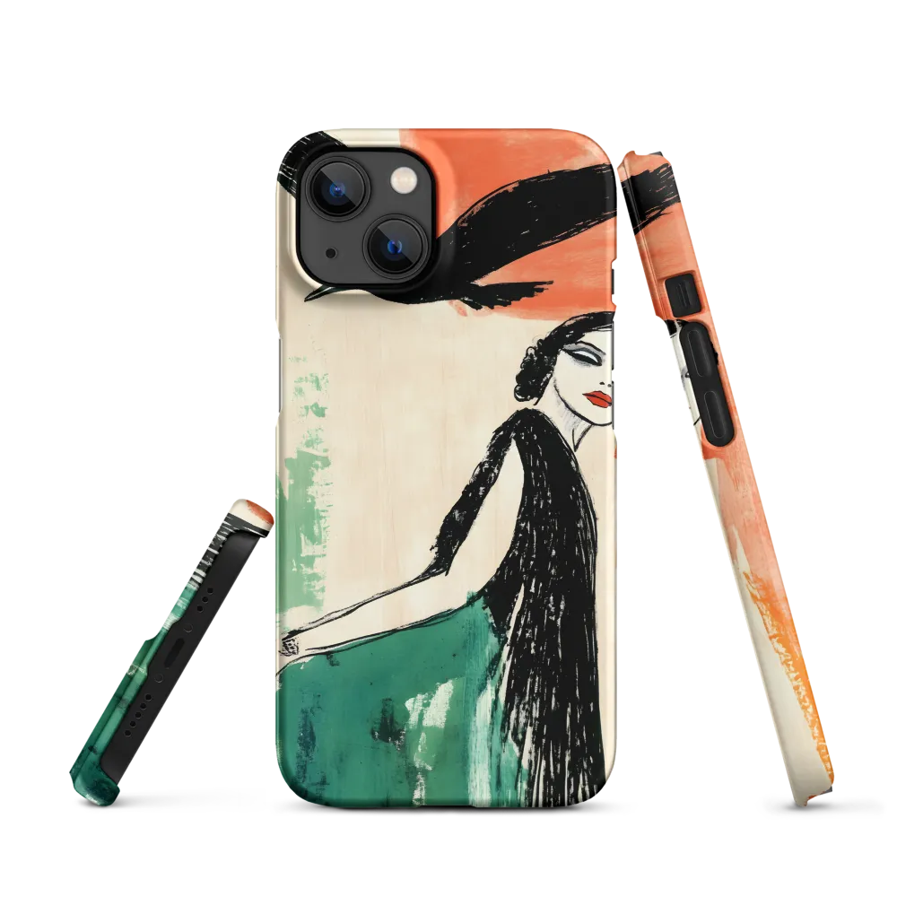 Elegance in Flight | Phone Case |  13 | Snap Case | Matte