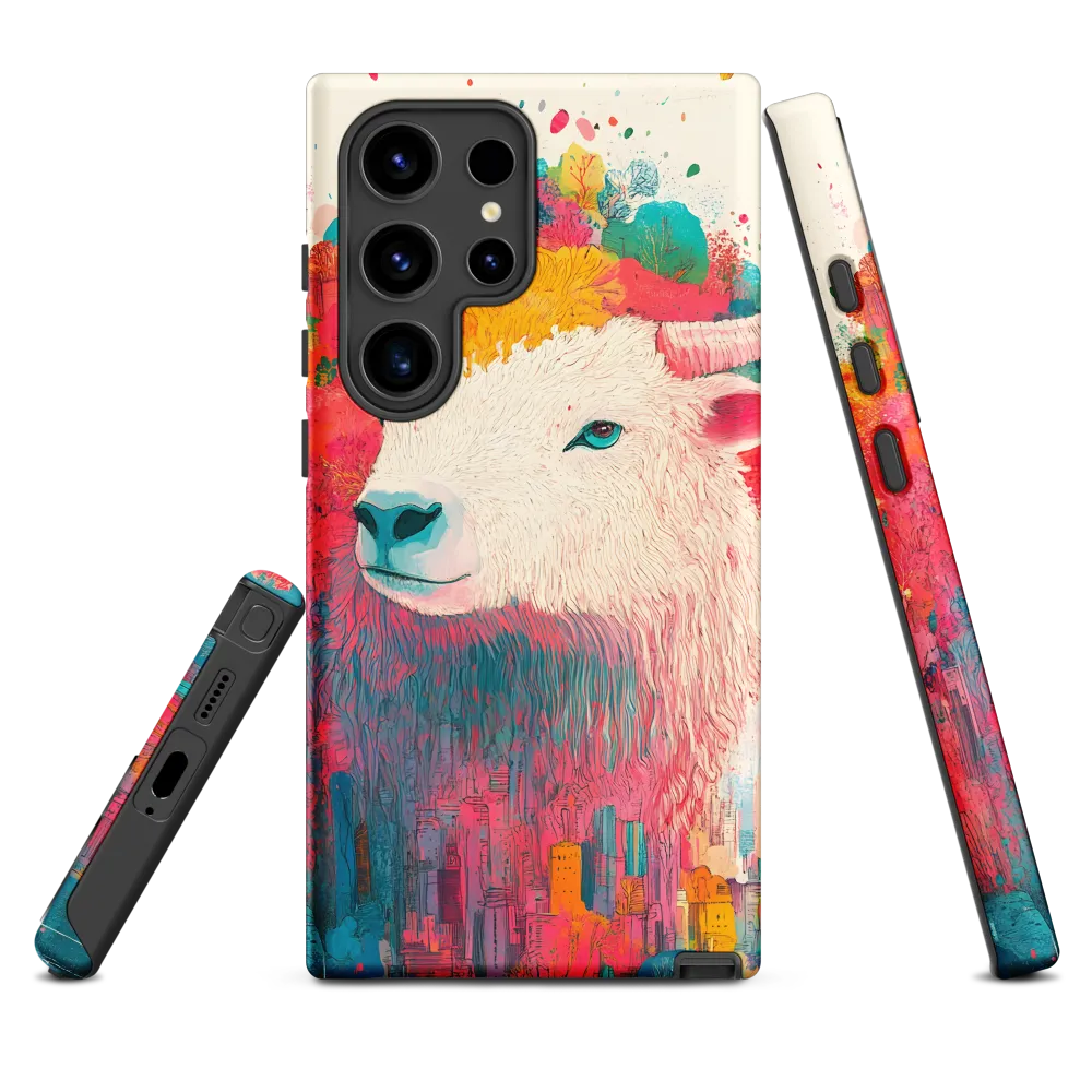 Whimsical Nature: The Goat's Dream