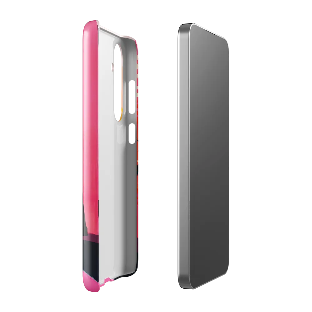 Autumn Serenity in the City | Phone Case |  S24 Plus | Snap Case | Glossy