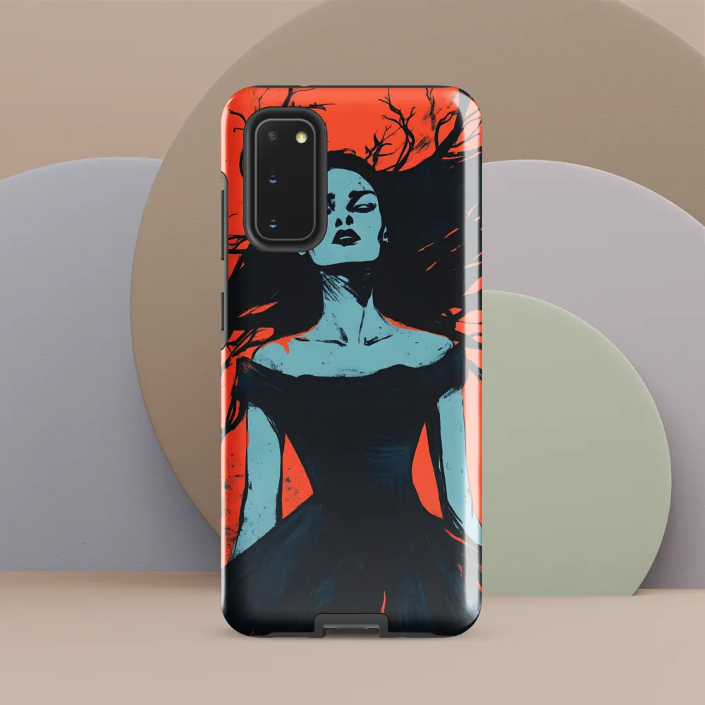 Whispers of the Wild | Phone Case |  S20 | Tough Case | Glossy
