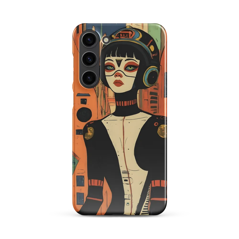 Futuristic Portrait of a Woman