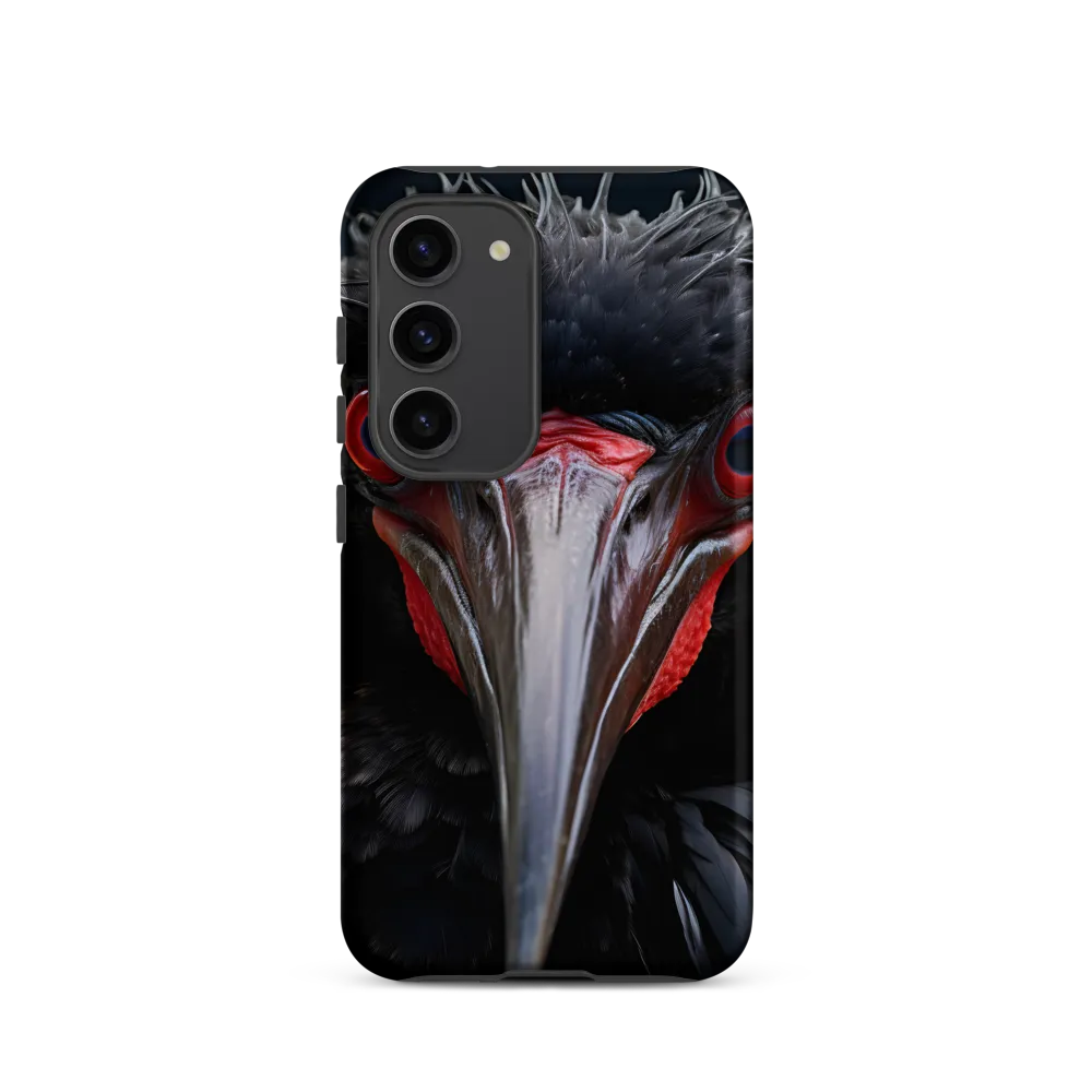 Gaze of the Abyss | Phone Case |  S23 | Tough Case | Matte