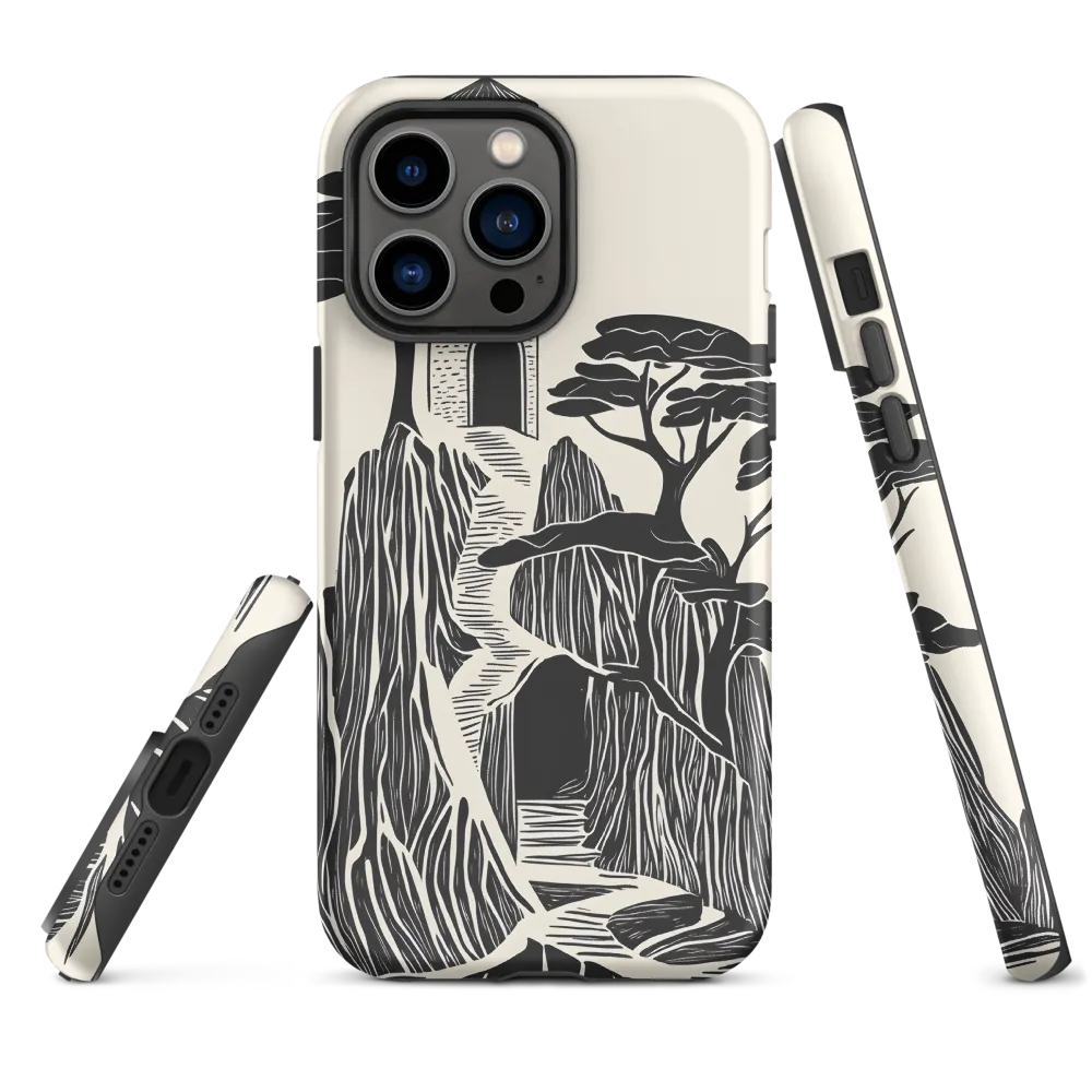 Echoes of a Mystical Tower | Phone Case |  14 Pro Max | Tough Case | Matte